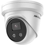 Hikvision 2MPix IP AcuSense TurretIR kamera; IR 40m, Audio, Alarm, Mikrofon, IP67