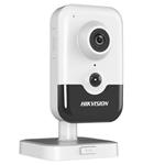 Hikvision 2MPix IP Cube kamera; IR 10m, PIR, mikrofon + reproduktor