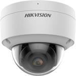 Hikvision 2MPix IP Dome ColorVu AcuSense kamera; WDR 120dB, IP67, IK10