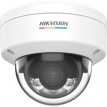 Hikvision 2MPix IP Dome ColorVu kamera; LED 30m, WDR 120dB, IP67