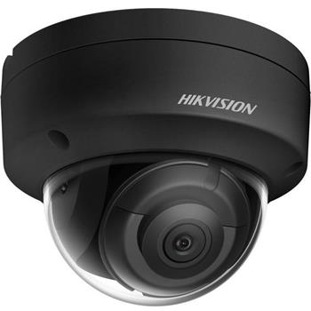 Hikvision 2MPix IP Dome kamera; IR 30m, Audio, Alarm, IP67, IK10, černá