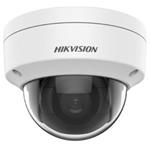 Hikvision 2MPix IP Dome kamera; IR 30m, IP66, mikrofon, slot na microSD kartu