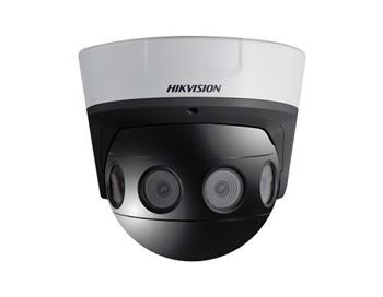 Hikvision 32MPix IP Dome PanoVu kamera; IR 20mPoE, IP67, IK10, 4x obj. 2,8mm