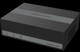 Hikvision 4 kanálový TurboHD rekordér; 1x eSSD 480GB; 4x audio s obrazem