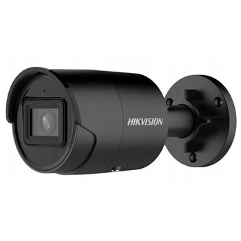 Hikvision 4MPix IP Bullet AcuSense kamera; IR 40m, mikrofon, černá