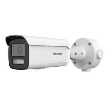 Hikvision 4MPix IP Bullet AcuSense kamera; IR 60m, Audio, Alarm, blikač, IP67