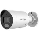 Hikvision 4MPix IP Bullet ColorVu AcuSense kamera; LED 40m, WDR 130dB,mikrofon, IP67, blikac