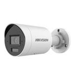 Hikvision 4MPix IP Bullet Smart Hybrid Light AcuSense kamera; LED/IR 40m, mikrofon, IP67