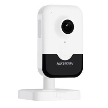 Hikvision 4MPix IP Cube kamera; IR 10m, Wi-Fi, mikrofon + reproduktor