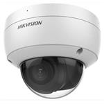 Hikvision 4MPix IP Dome AcuSense kamera; IR 30m, IP67, IK10