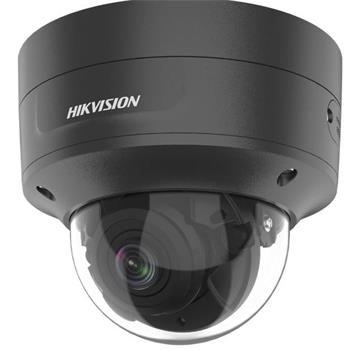 Hikvision 4MPix IP Dome AcuSense kamera; IR 40m, Audio, Alarm, IK10, černá