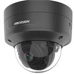 Hikvision 4MPix IP Dome AcuSense kamera; IR 40m, Audio, Alarm, IK10, cerná