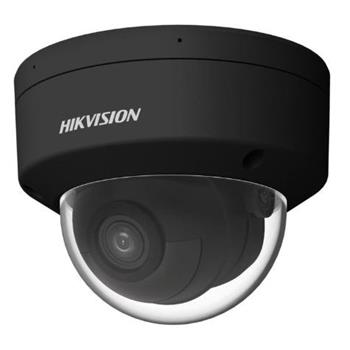 Hikvision 4MPix IP Dome AcuSense kamera; IR 40m, Audio, Alarm, IP67, IK10, černá