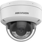 Hikvision 4MPix IP Dome ColorVu kamera; LED 30m; mikrofon; WDR 130dB, IP67, IK10