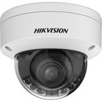 Hikvision 4MPix IP Dome Hybrid ColorVu AcuSense kamera; WDR 130dB, Audio, Alarm, IP67, IK10