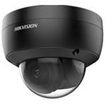 Hikvision 4MPix IP Dome kamera; IR 30m, Audio, Alarm, IP67, IK10, černá