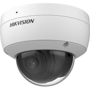 Hikvision 4MPix IP Dome kamera; IR 30m, IP67, IK10, mikrofon, MicroSD slot