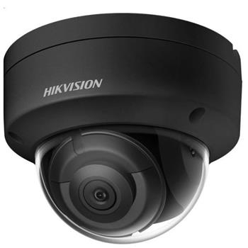 Hikvision 4MPix IP Dome kamera; IR 30m, mikrofon, IP 67, IK10, černá