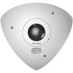 Hikvision 4MPix IP Fisheye kamera; IR 10m, Audio, Alarm, mikrofon, IP67+IK10