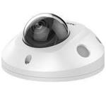 Hikvision 4MPix IP Mini Dome kamera; IR 30m, audio, alarm