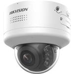 Hikvision 4MPix IP PTRZ AcuSense Dome kamera; IR 40m, Audio, Alarm, blikač, IK10