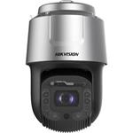 Hikvision 4MPix IP PTZ Darkfighter kamera; 48x ZOOM, Laser 500m, Audio, Alarm, WDR 140dB, stěrač