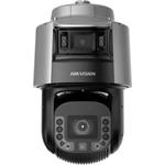 Hikvision 4MPix IP PTZ Darkfighter TandemVu kamera; 25x ZOOM, IR 300m, Audio, Alarm, WDR 120dB