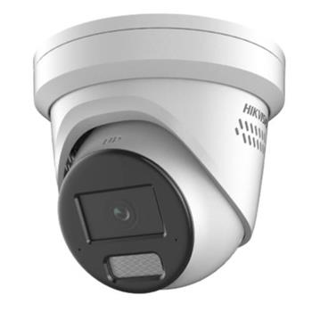 Hikvision 4MPix IP Turret AcuSense kamera; IR 30m, audio, alarm, blikač, IP67