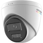 Hikvision 4MPix IP Turret  Hybrid ColorVu kamera; LED/IR 30m, mikrofon, IP67