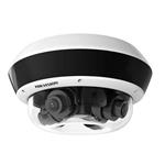 Hikvision 4x5MPix IP Dome PanoVu kamera; IR 30m, Audio, Alarm,IP67, IK10, Heater