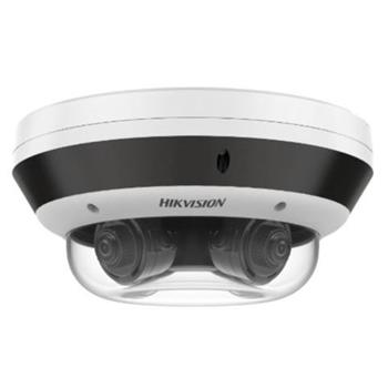 Hikvision 4x5MPix IP Dome PanoVu PTRZ kamera; IR 30m, Audio, Alarm,IP67, IK10