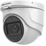 Hikvision 5MPix HDTVI Dome kamera; IR 30m, 4v1, IP67, mikrofon