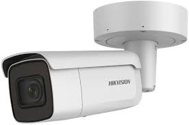 Hikvision 5MPix IP Bullet AcuSense kamera; IR 60m, Audio, Alarm, IP67, IK10