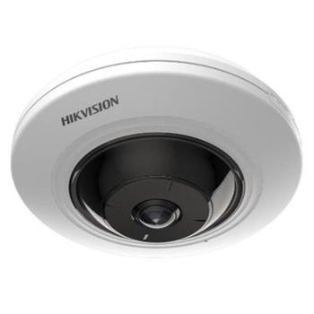 Hikvision 5MPix IP Fisheye kamera; IR 8m, Audio, Alarm