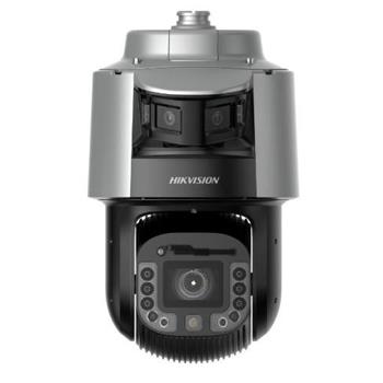 Hikvision 6MPix IP PTZ TandemVu kamera; 25x ZOOM, LED 30M, IR 300m, Audio, Alarm, IK10, stěrač