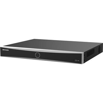 Hikvision 8 kanálový AcuSense NVR s rozpoznáváním obličeje, Alarm I/O