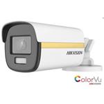 Hikvision 8MPix HDTVI Bullet ColorVu kamera; LED 40m, IP67, WDR 130dB, PoC