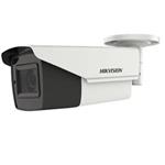 Hikvision 8MPix HDTVI Bullet kamera; IR 80m, 4v1, IP67, WDR 130dB, 12/24V