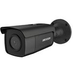 Hikvision 8MPix IP Bullet AcuSense kamera; IR 80m, IP67, černá