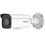 Hikvision 8MPix IP Bullet ColorVu AcuSense kamera; LED 60m, WDR 130dB, IP67, Blikač