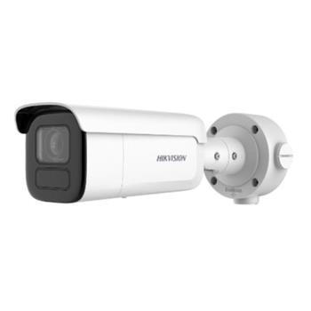 Hikvision 8MPix IP Bullet Darkfighter kamera; IR 80m, WDR 120dB, Audio, Alarm, IP67, IK10, Heater, 12/24V