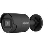 Hikvision 8MPix IP Bullet kamera; IR 40m, mikrofon, IP67, černá