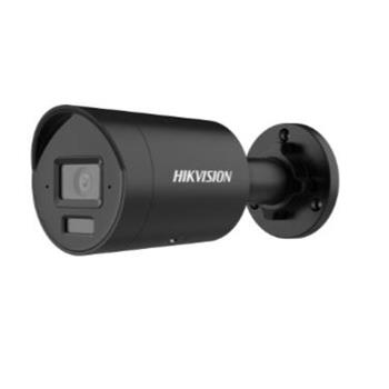 Hikvision 8MPix IP Bullet Smart Hybrid Light AcuSense kamera; LED/IR 40m, mikrofon, IP67, černá