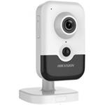 Hikvision 8MPix IP Cube kamera; IR, PIR 10m, mikrofon + reproduktor