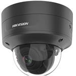 Hikvision 8MPix IP Dome AcuSense kamera; IR 30m, Audio, Alarm, IK10; černá