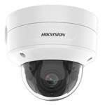Hikvision 8MPix IP Dome AcuSense kamera; IR 30m, Audio, Alarm, IK10
