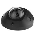 Hikvision 8MPix IP Mini Dome kamera; IR 30m, Audio, Alarm, IP67, cerná
