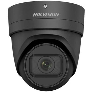 Hikvision 8MPix IP Turret AcuSense kamera; IR 40m, Audio, Alarm, IK10, černá