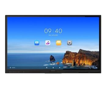 HIKVISION interaktivní dotykový panel 65", 4K, Android 13, 8GB , 64GB storage, 40 points ,infrared, Type-C*1, HDMI , B