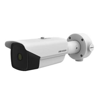 Hikvision IP antikorozní termo kamera s 35mm obj., 384x288, PoE, AUDIO, ALARM,IP 67, IK10, TVS 6000V